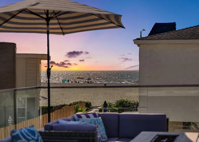 Ocean View Paradise W Private Patio & Spa