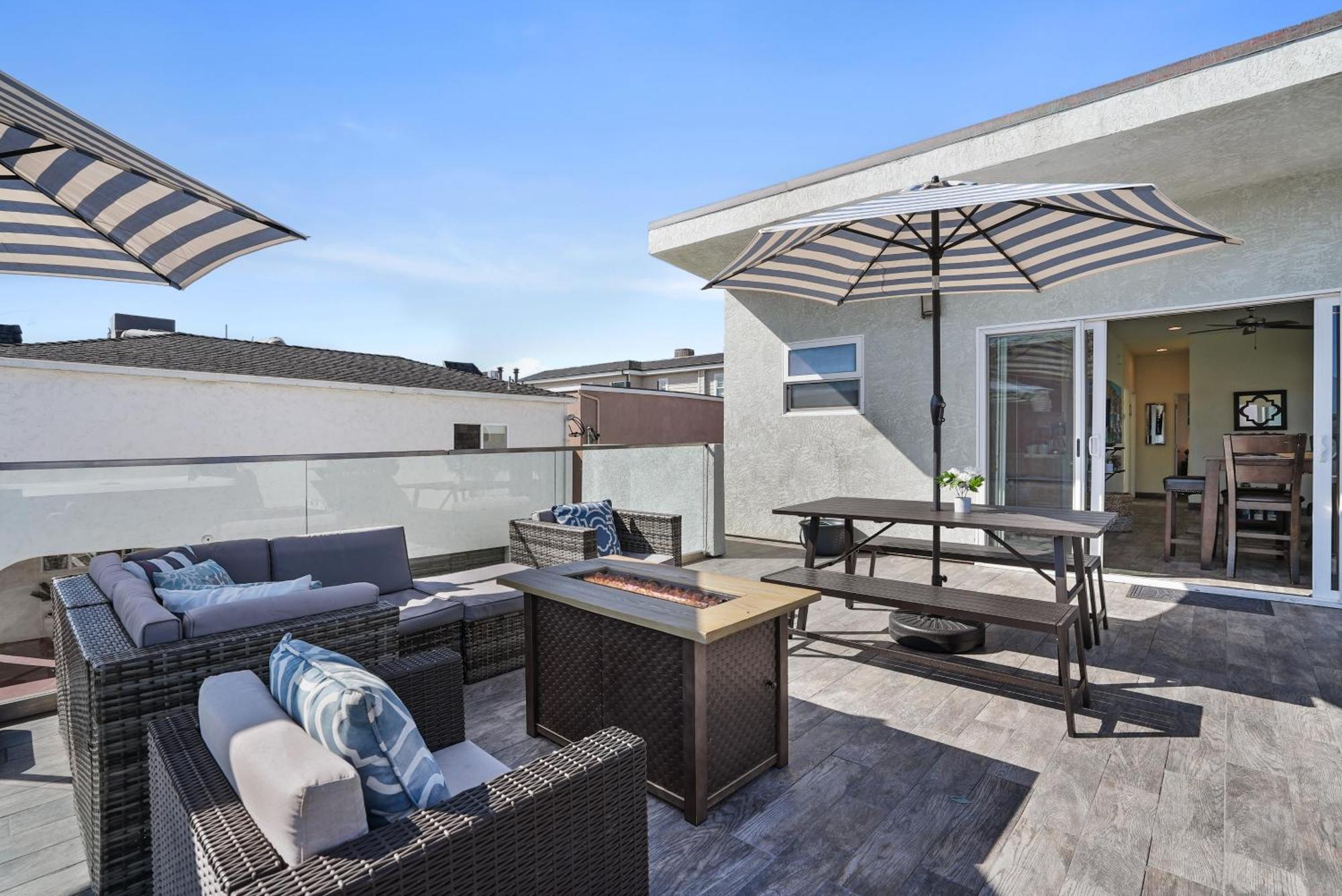 Ocean View Paradise W Private Patio &